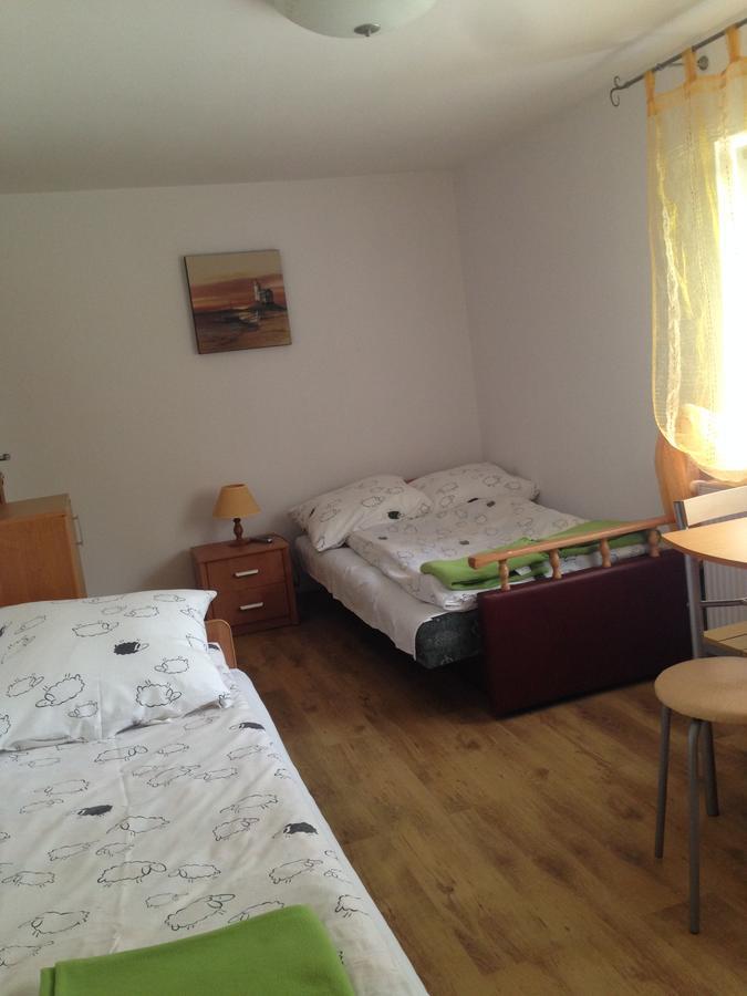 Pokoje Goscinne Jaskolcze Gniazdo Dziwnowek Exterior photo